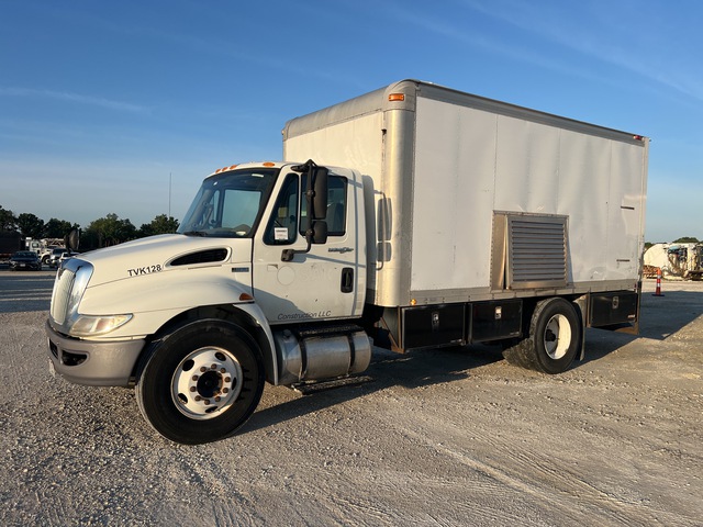 2014 International 4300 4x2 Sewer Camera Truck