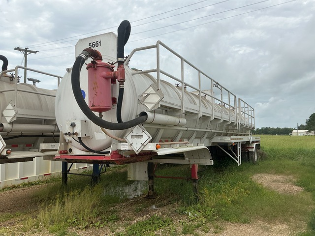 2007 Dragon 6300 gal T/A Tanker Trailer