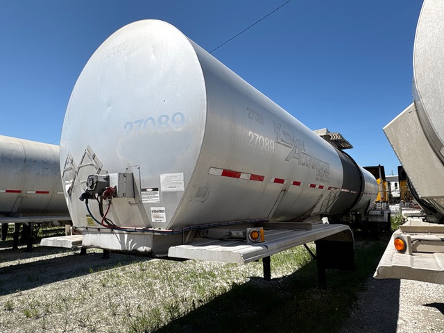 2007 LBT T/A 7000 gal Asphalt Tank Trailer