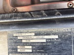 General Appearance with Numéro de série/Numéro d'identification du véhicule automobile