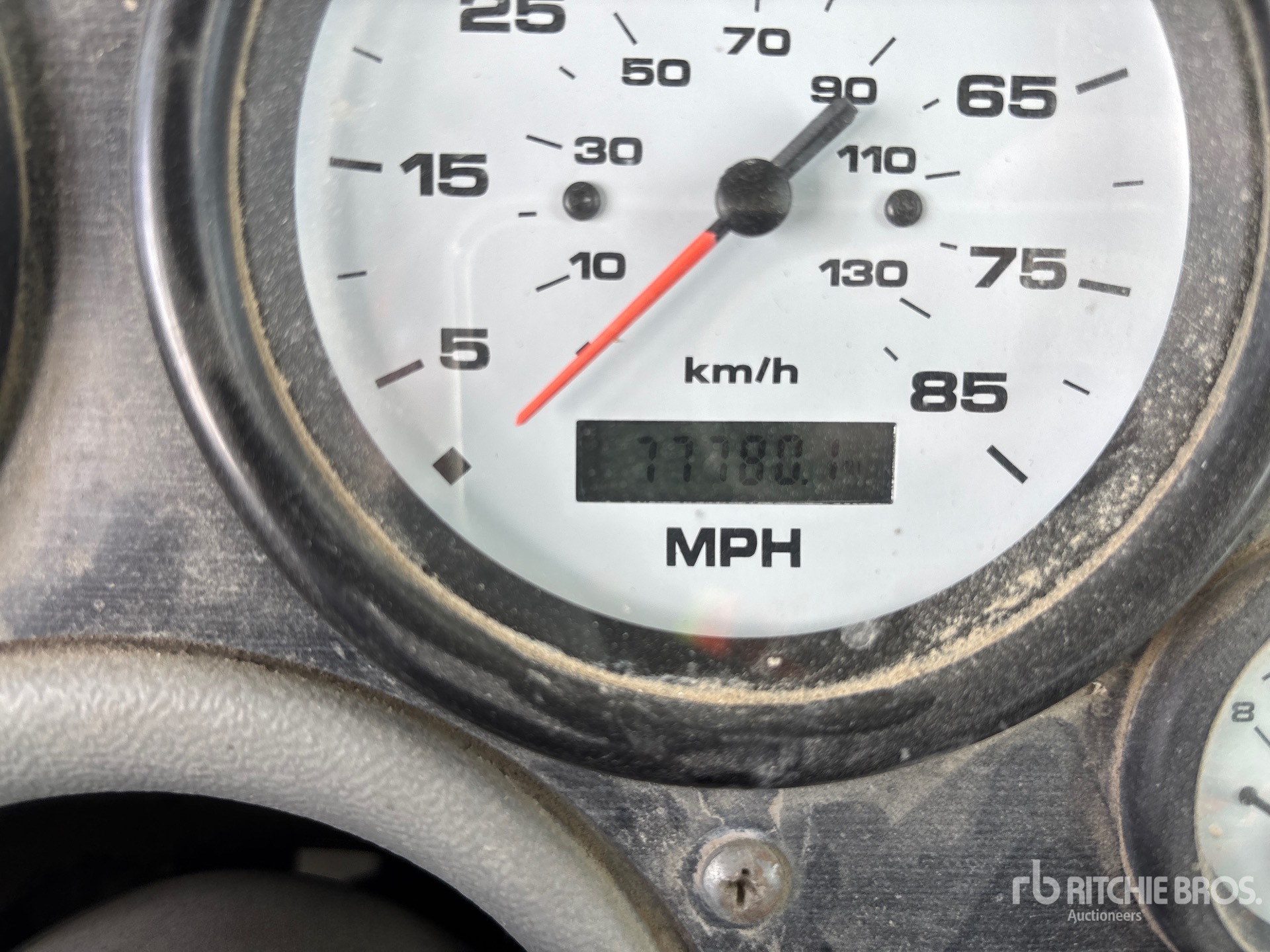 General Appearance with Hour Meter / Odometer