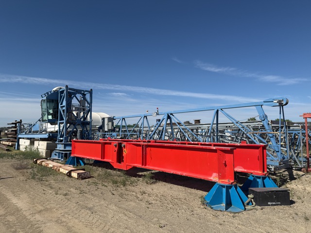 2003 Comedil CTT 181 17637 lb electric Tower Crane