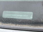 General Appearance with Frame Stamp Serial Number/VIN Photo