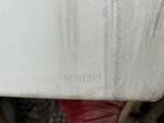 General Appearance with Frame Stamp Serial Number/VIN Photo