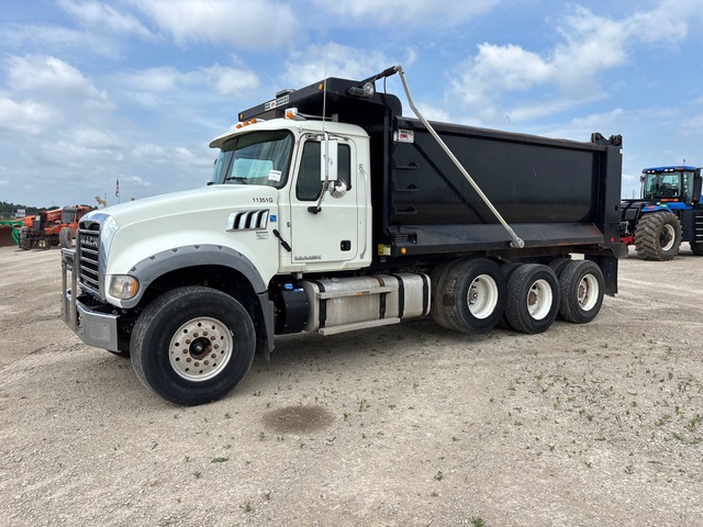 2017 Mack GU713 8x4 Tri/A Dump Truck