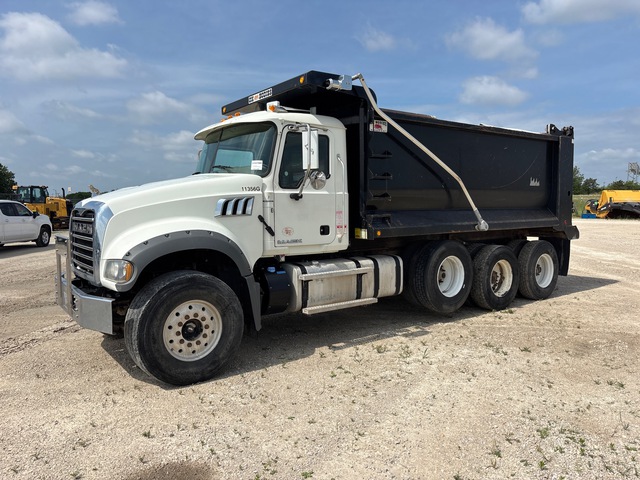 2017 Mack GU713 8x4 Tri/A Dump Truck