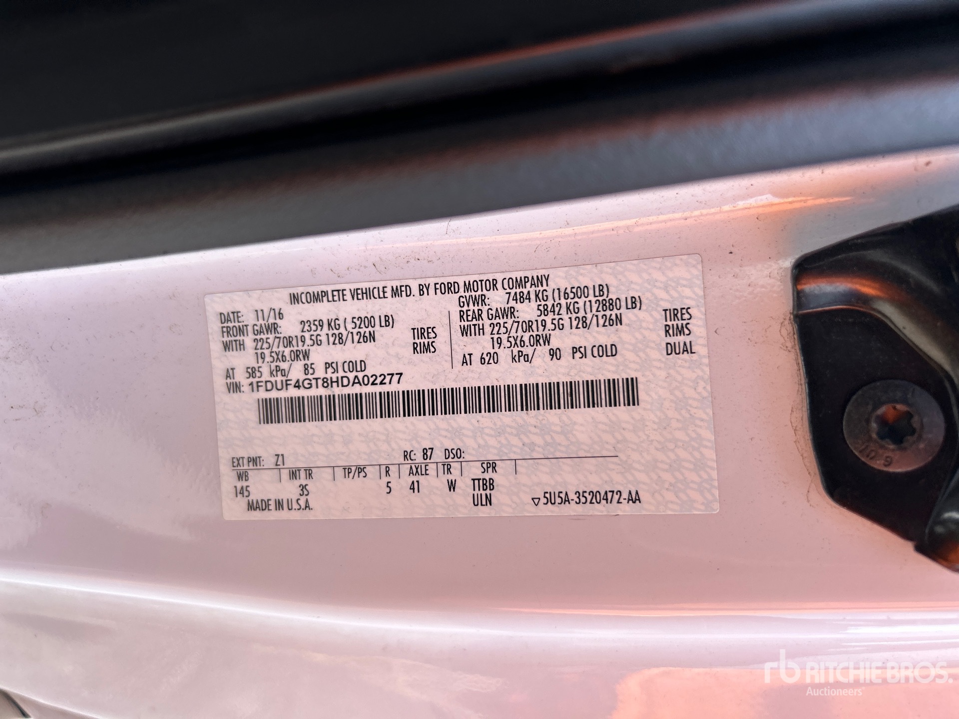 Aspect général with Numéro de série/Numéro d'identification du véhicule automobile