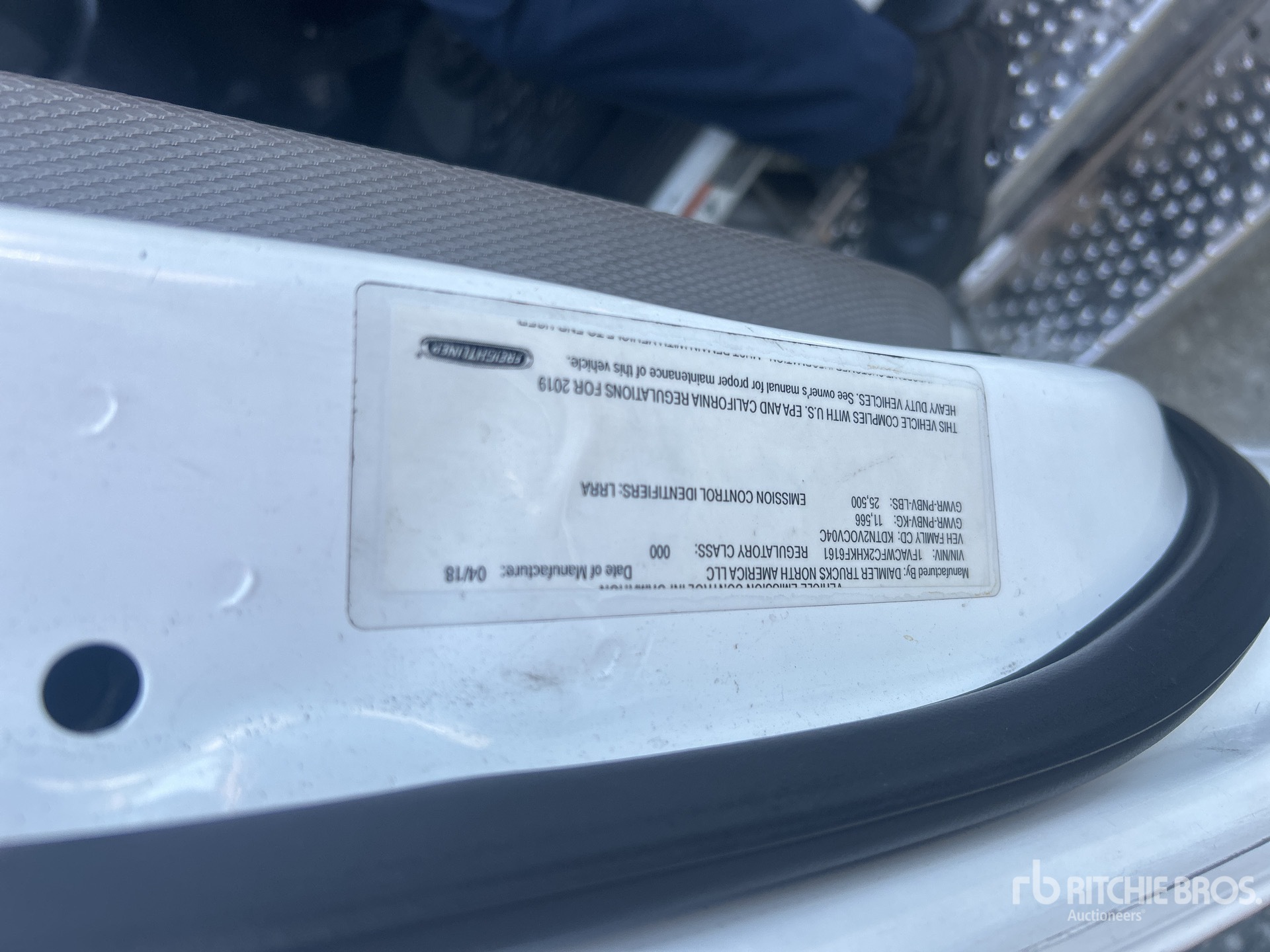 Photo of a 2019 Freightliner M2 106