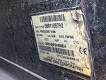 General Appearance with Refrigeration Unit Serial Number