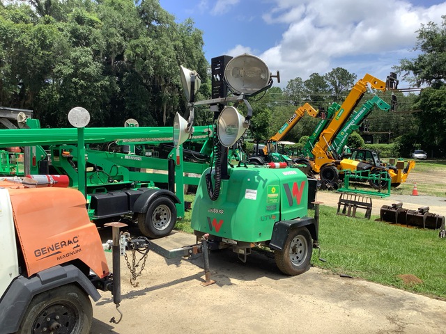 2017 Wacker Neuson LTV6L 6 kW Light Tower