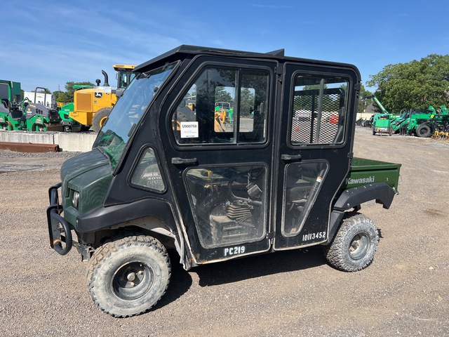 2019 Kawasaki Mule 4010 4x4 Utility Vehicle 2019 Kawasaki Mule 4010 4x4 Utility Vehicle