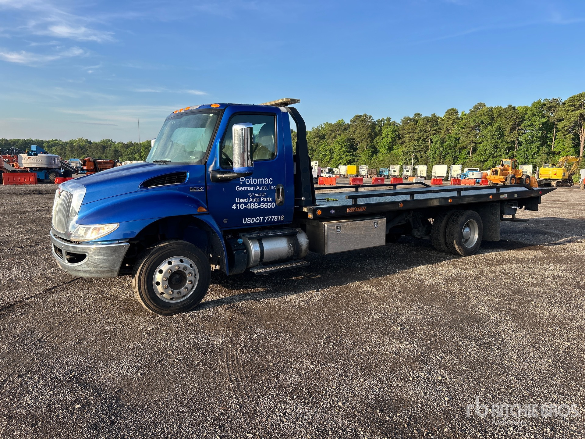 Photo of a 2019 International MV607