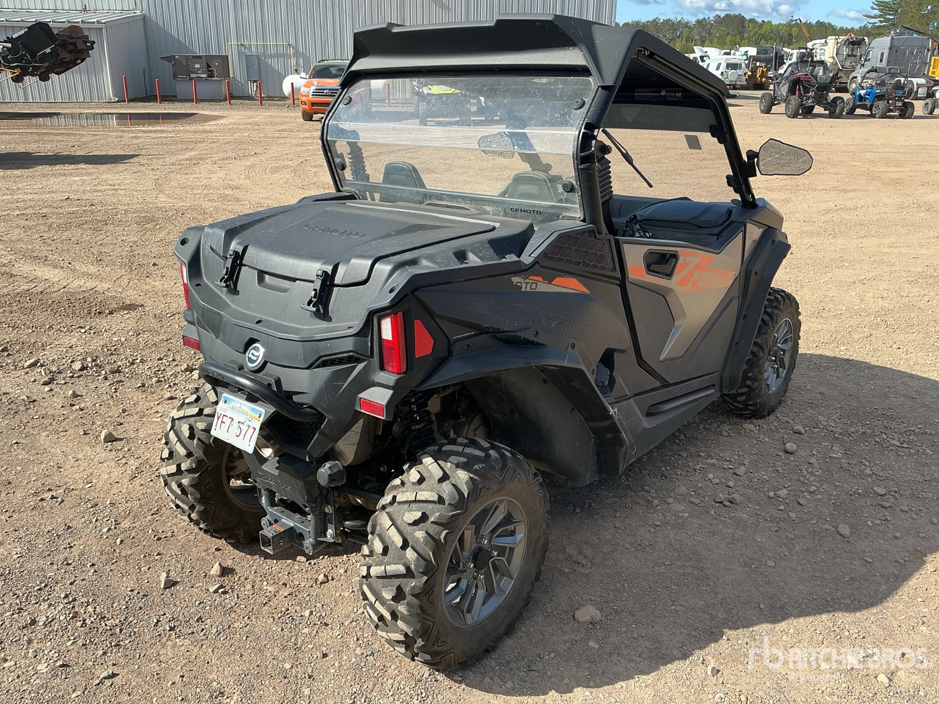 General Appearance with Picture, Right Rear Corner