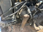 Underbody with Steering Components