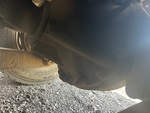 Underbody with Rear Axle