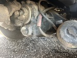 Underbody with Front Axle
