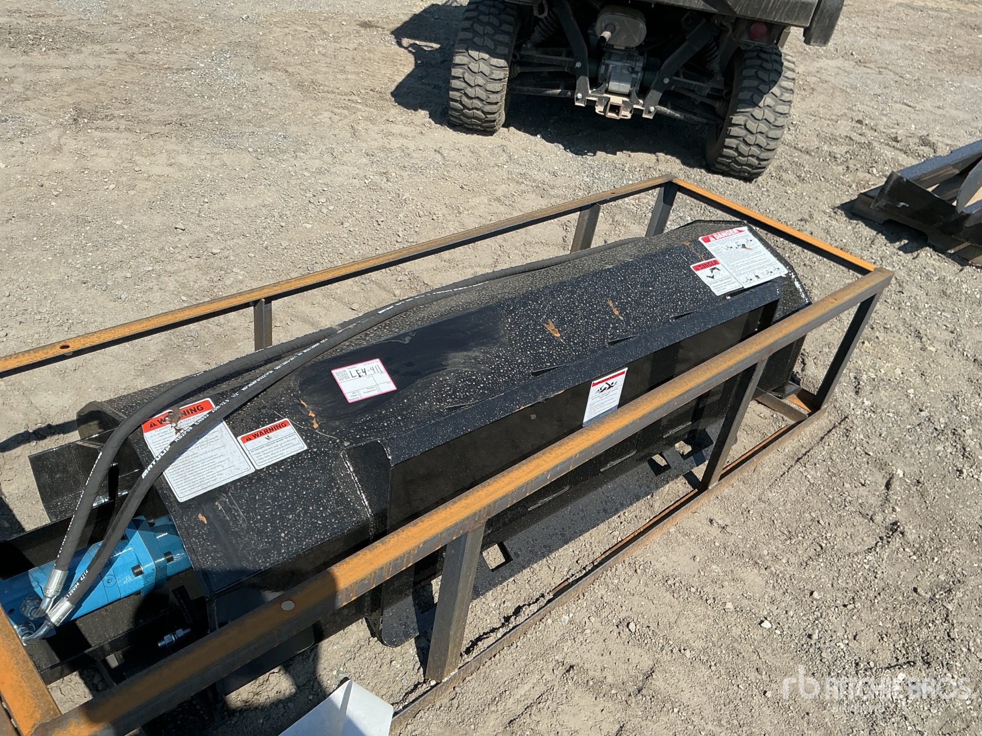 2026 Mower King ECSSTR072