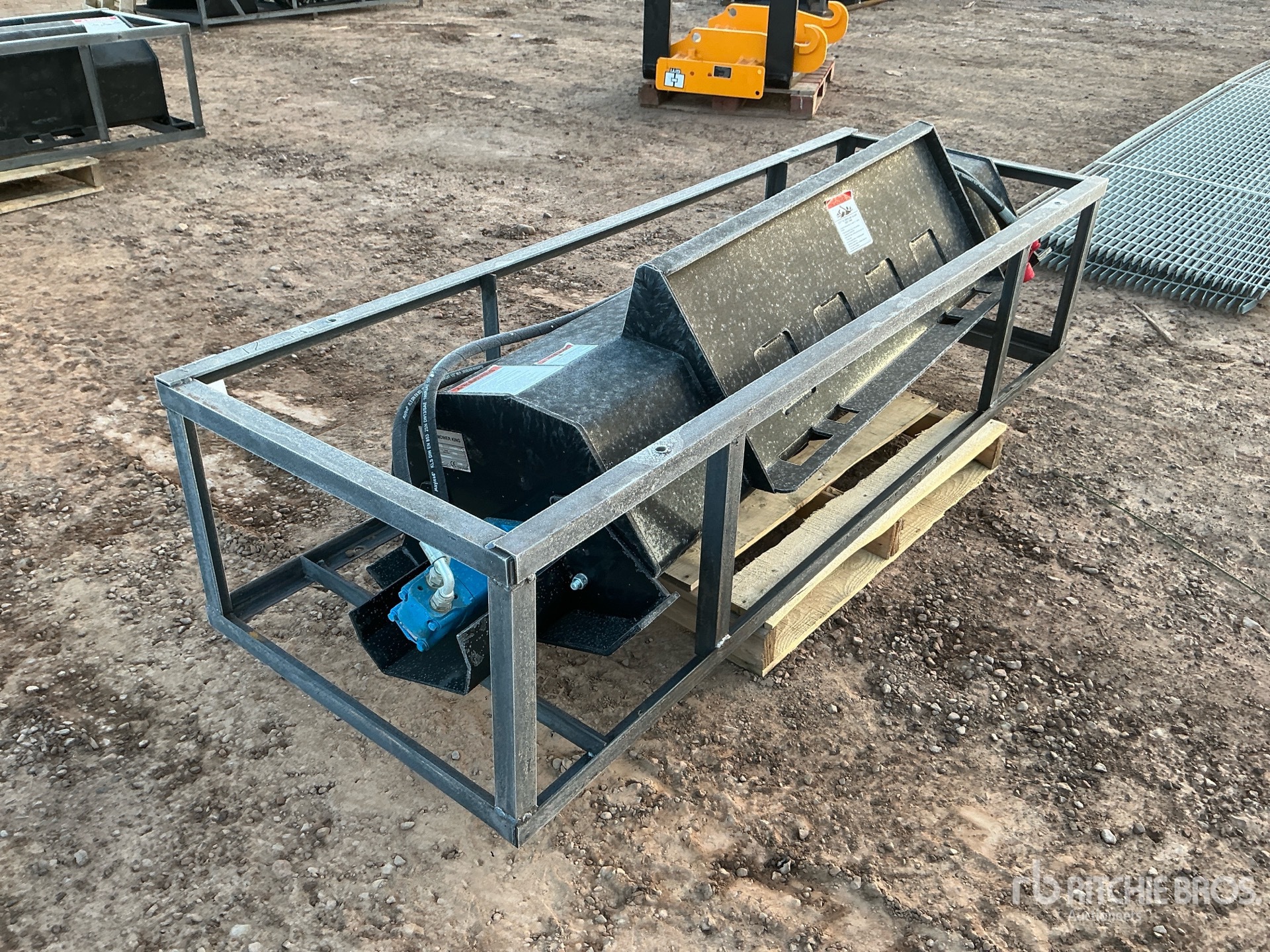 2026 Mower King ECSSTR072