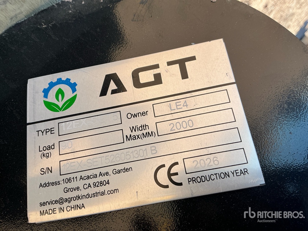 2026 AGT 12EX-SET5