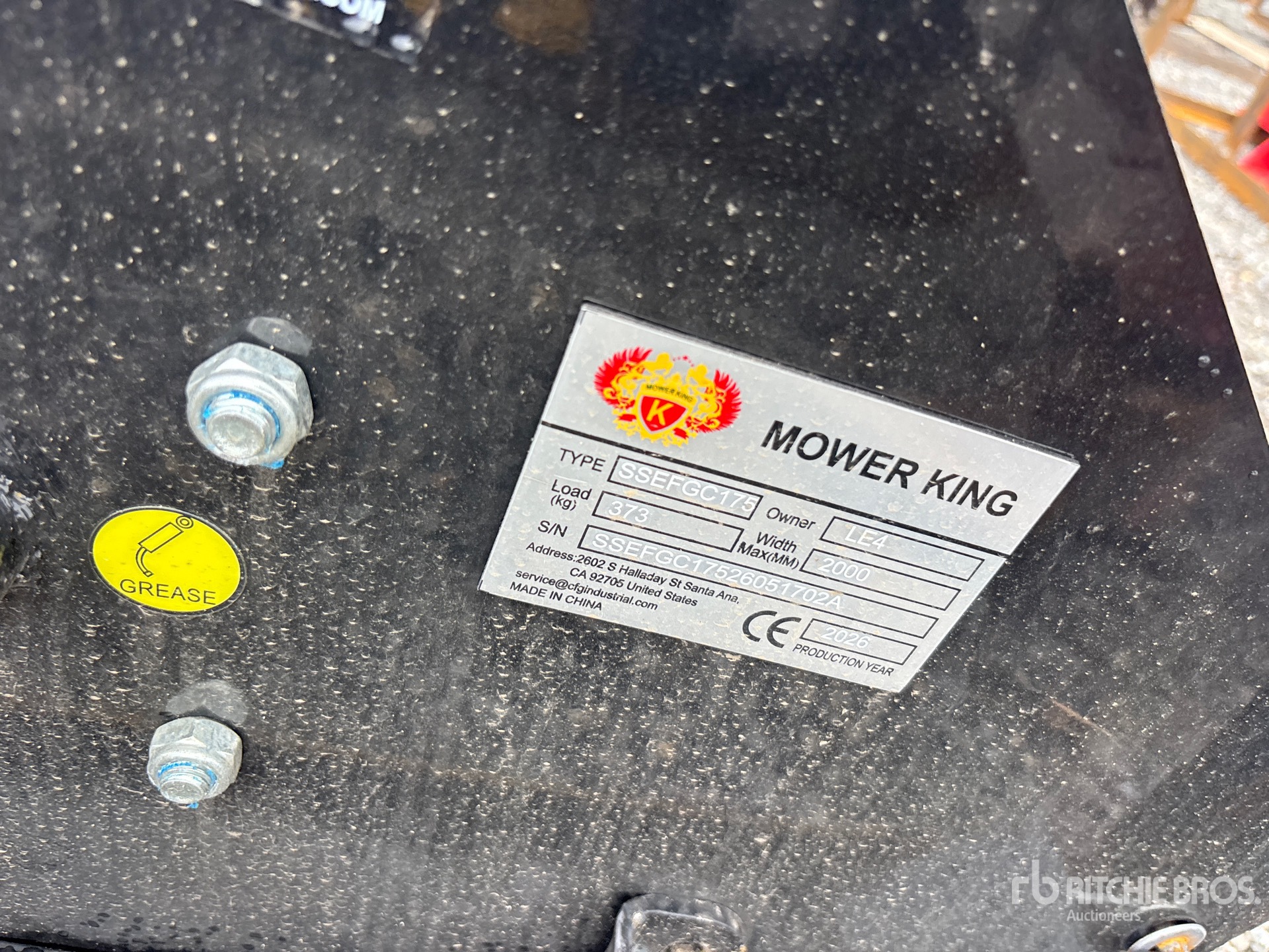 2026 Mower King SSEFGC175