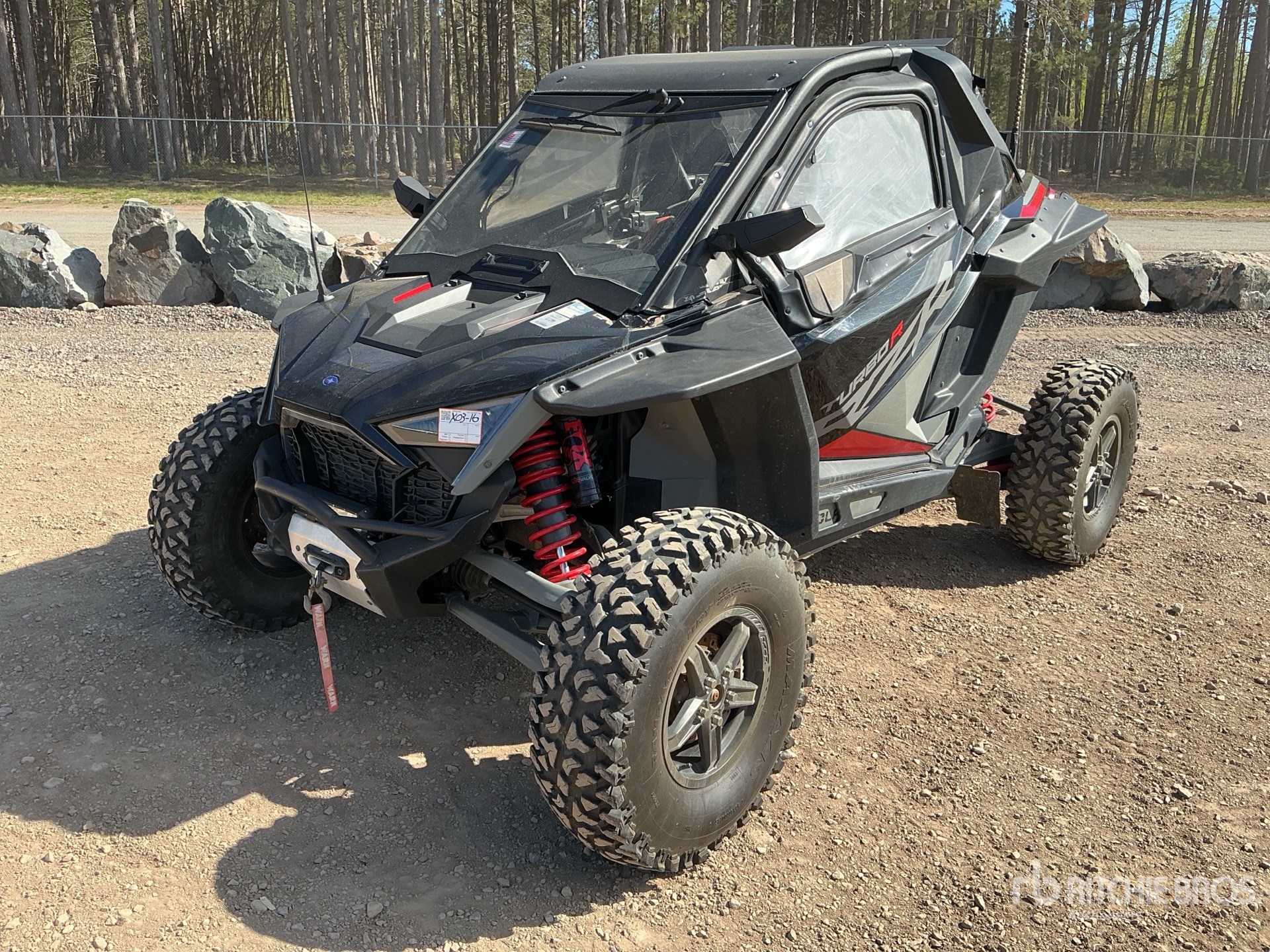 General Appearance with Picture, Left Front Corner