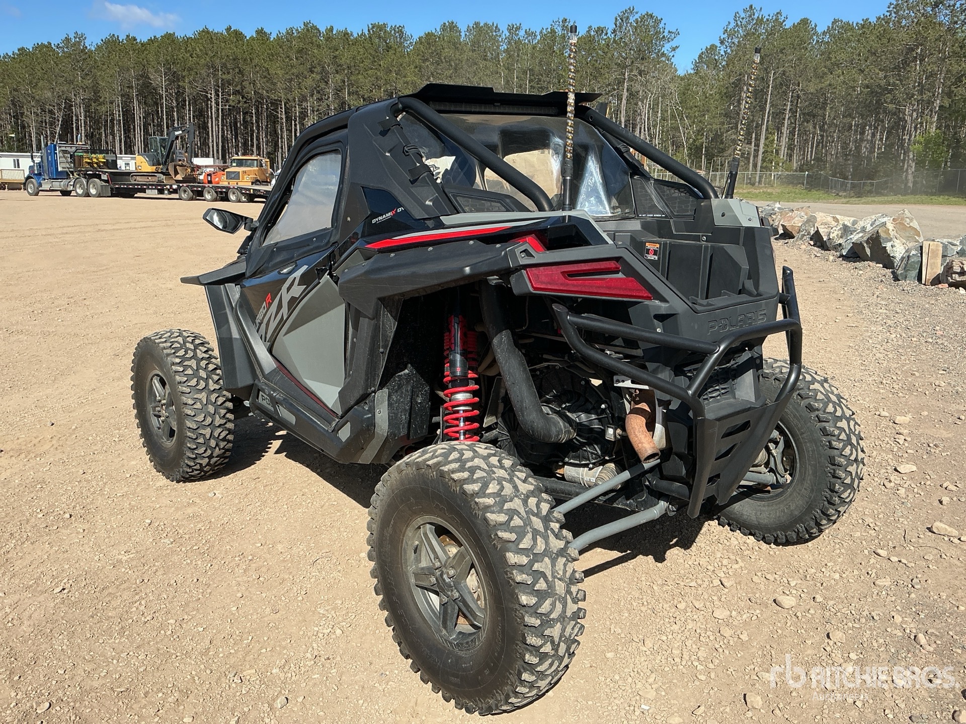 General Appearance with Picture, Left Rear Corner