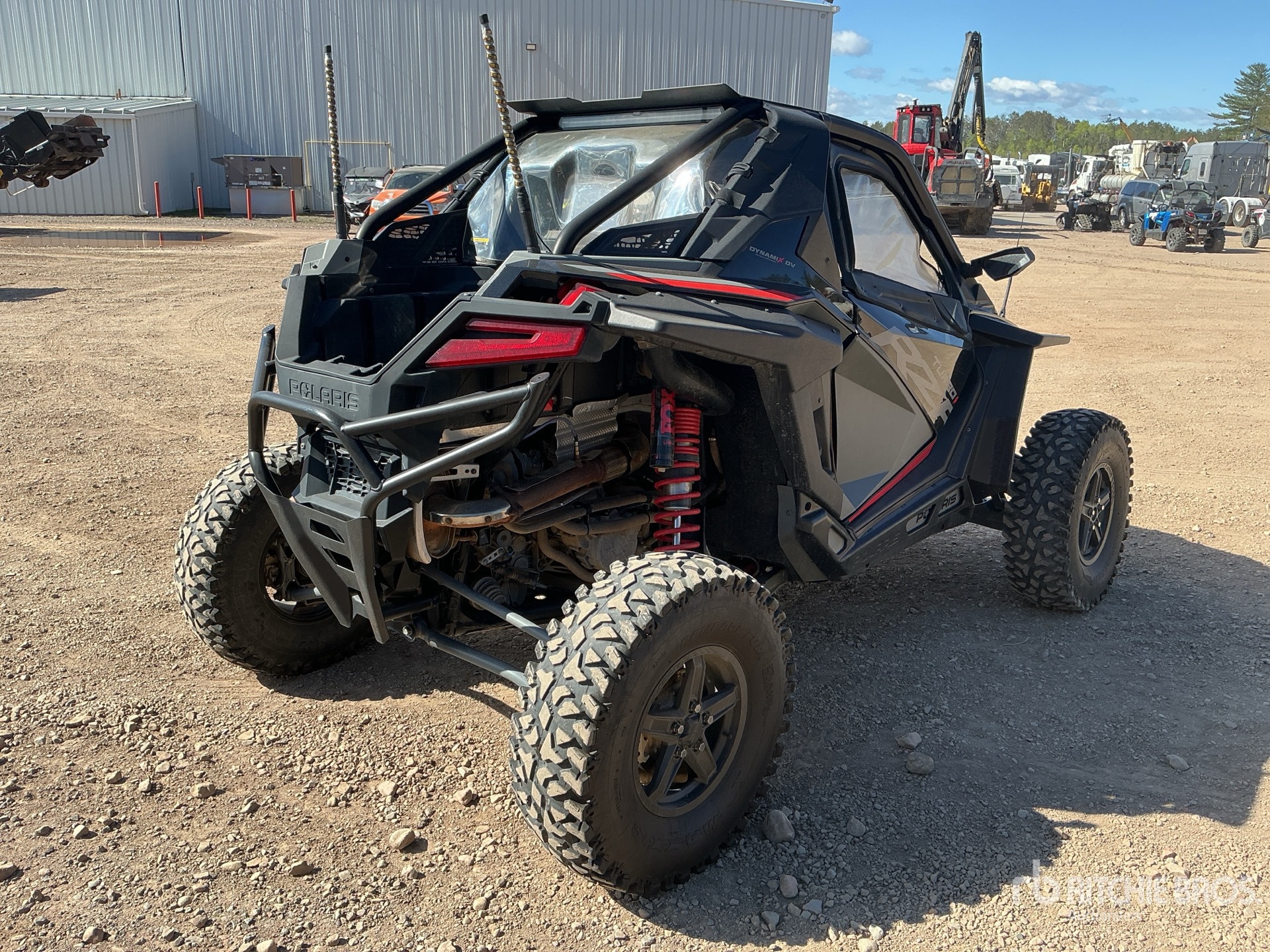 General Appearance with Picture, Right Rear Corner