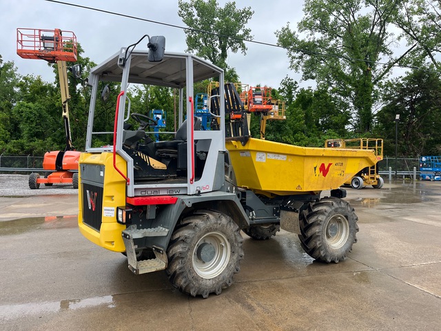 2021 (unverified) Wacker Neuson DV60 4x4 Swivel Dumper