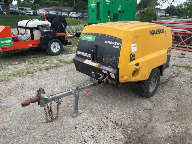 2015 Kaeser M50 180 cfm Mobile Air Compressor