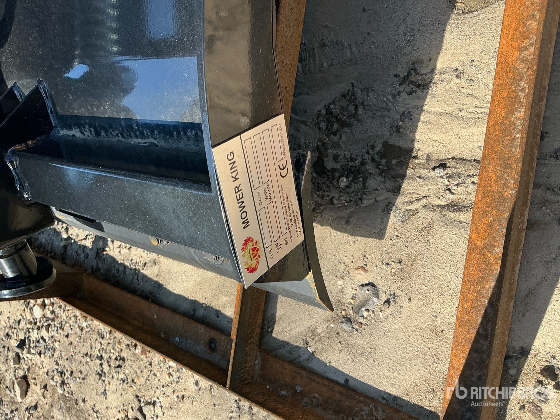 2026 Mower King SPA84