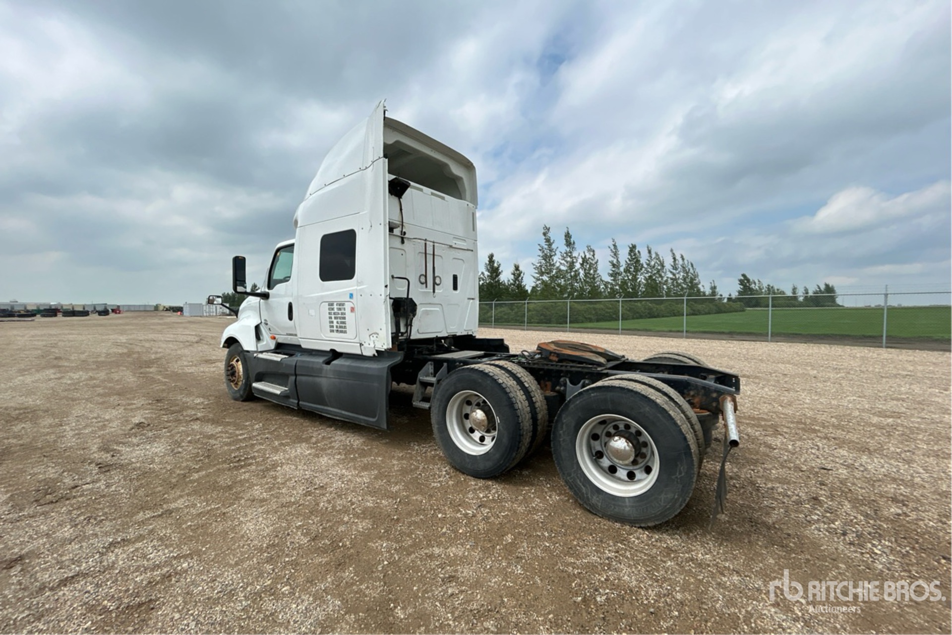 General Appearance with Picture, Left Rear Corner