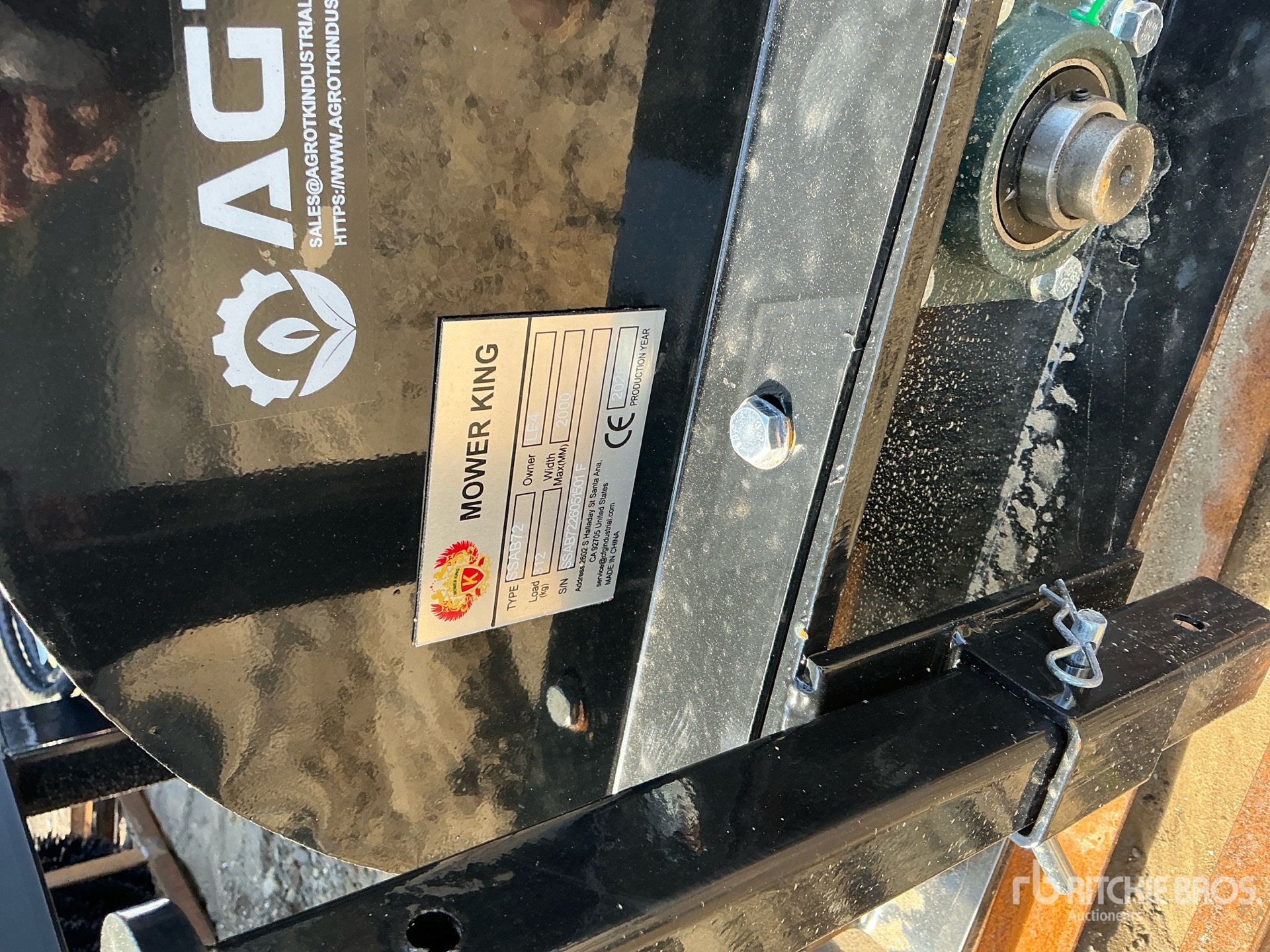 2026 Mower King SSAB72