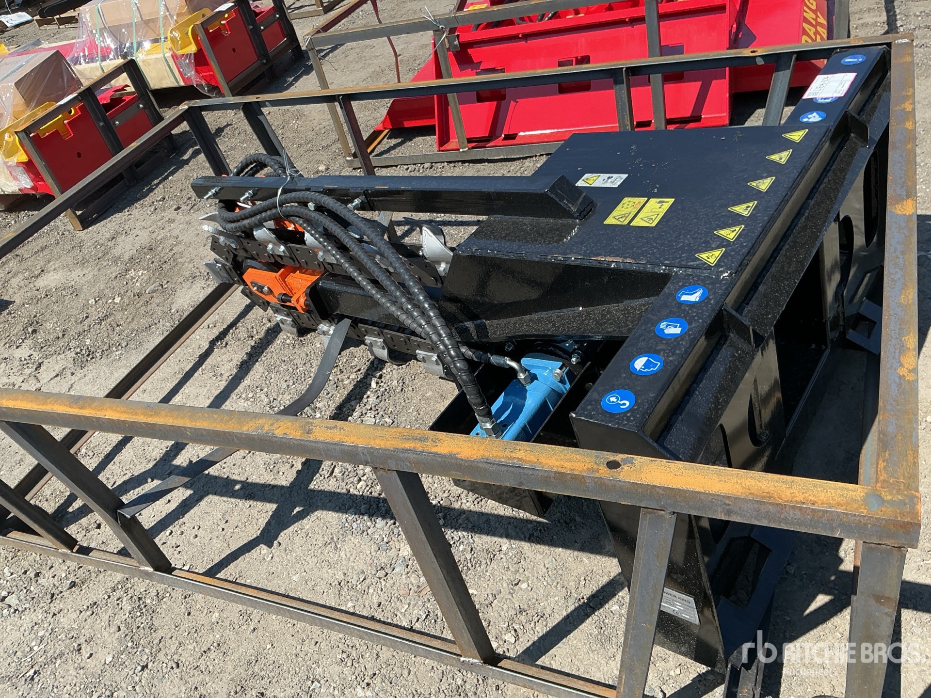 2026 Mower King ECSSCT72