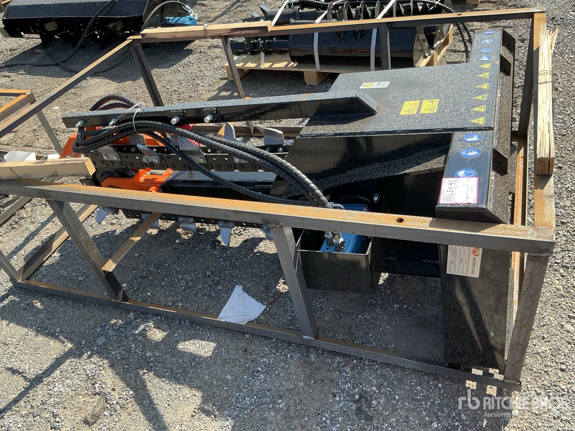 2026 Mower King ECSSCT72