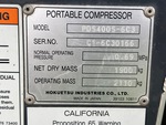 General Appearance with Unit Serial Number