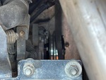 Engine with A/C Compressor