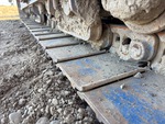 Undercarriage with Left Track Rollers