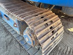Undercarriage with Left Track Shoes