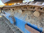 Undercarriage with Left Carrier Rollers