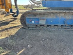 Undercarriage with Left Track Tensioner