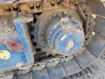 Undercarriage with Left Sprocket