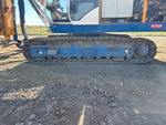Undercarriage with Left Roller Frame