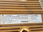 Engine with Emission Label
