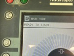 Control Station with Warning Lights