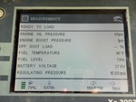 Control Station with Engine Oil Pressure