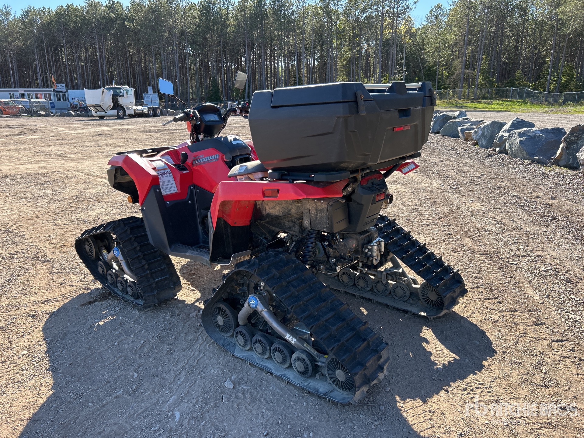 General Appearance with Picture, Left Rear Corner