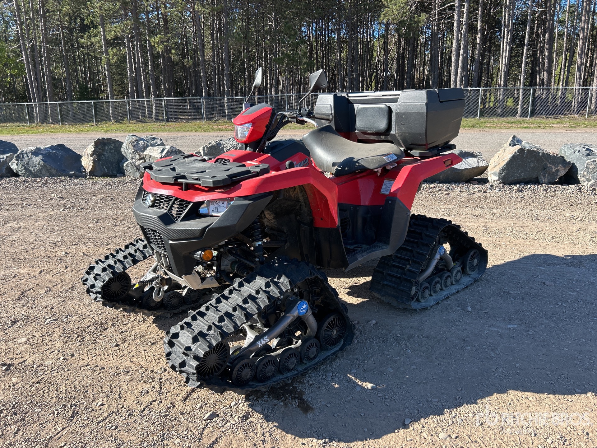 General Appearance with Picture, Left Front Corner