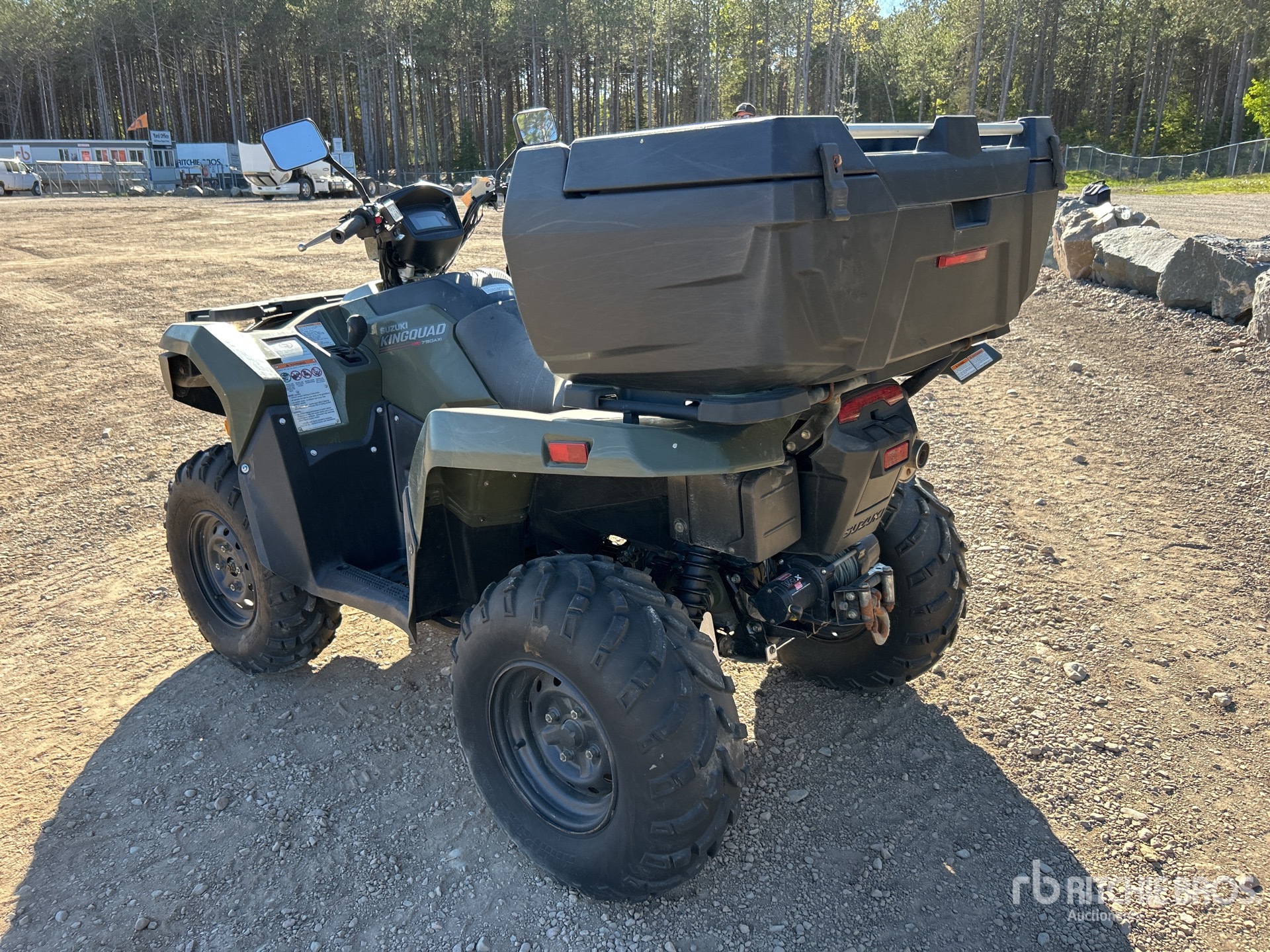 General Appearance with Picture, Left Rear Corner