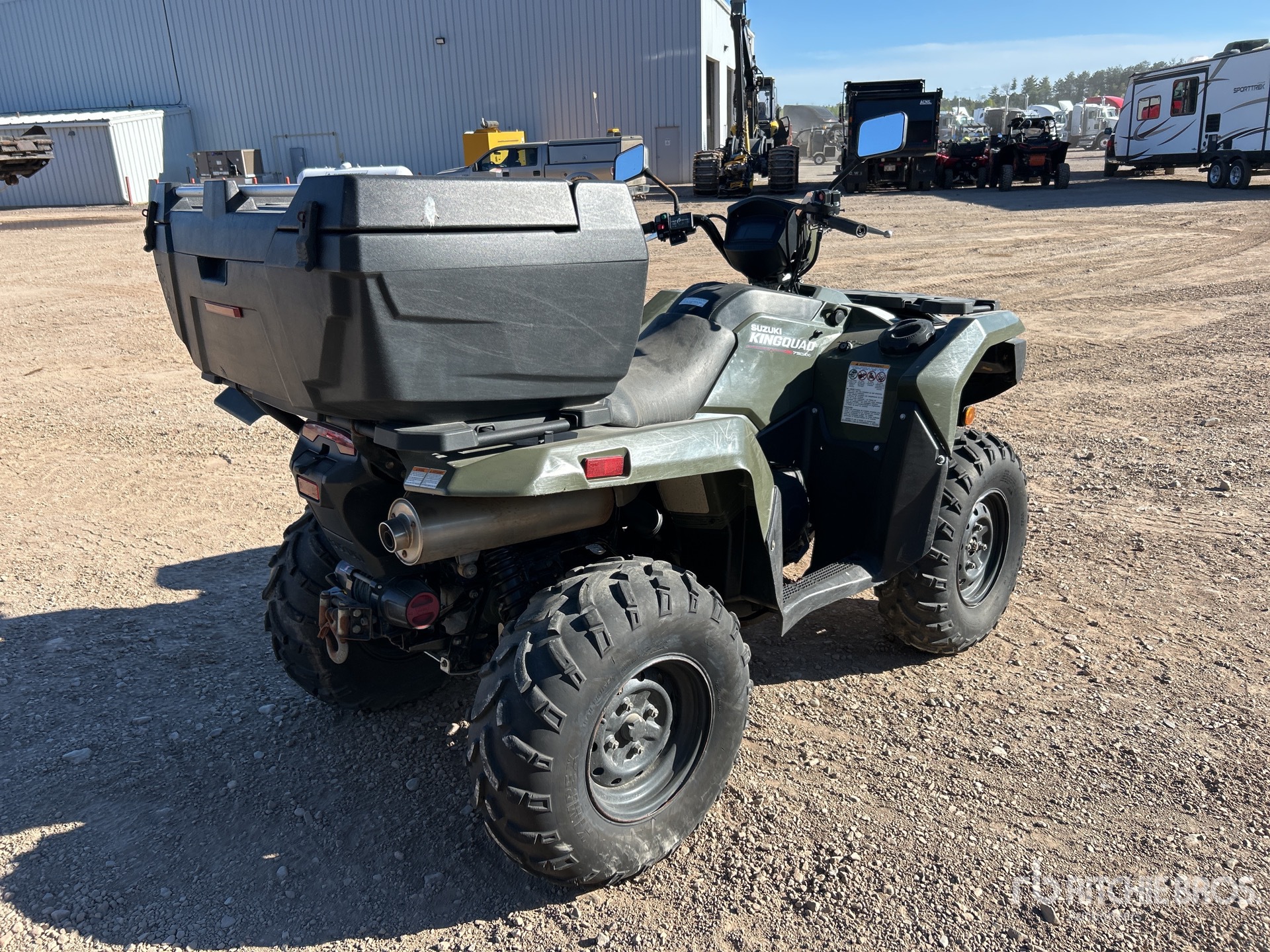 General Appearance with Picture, Right Rear Corner