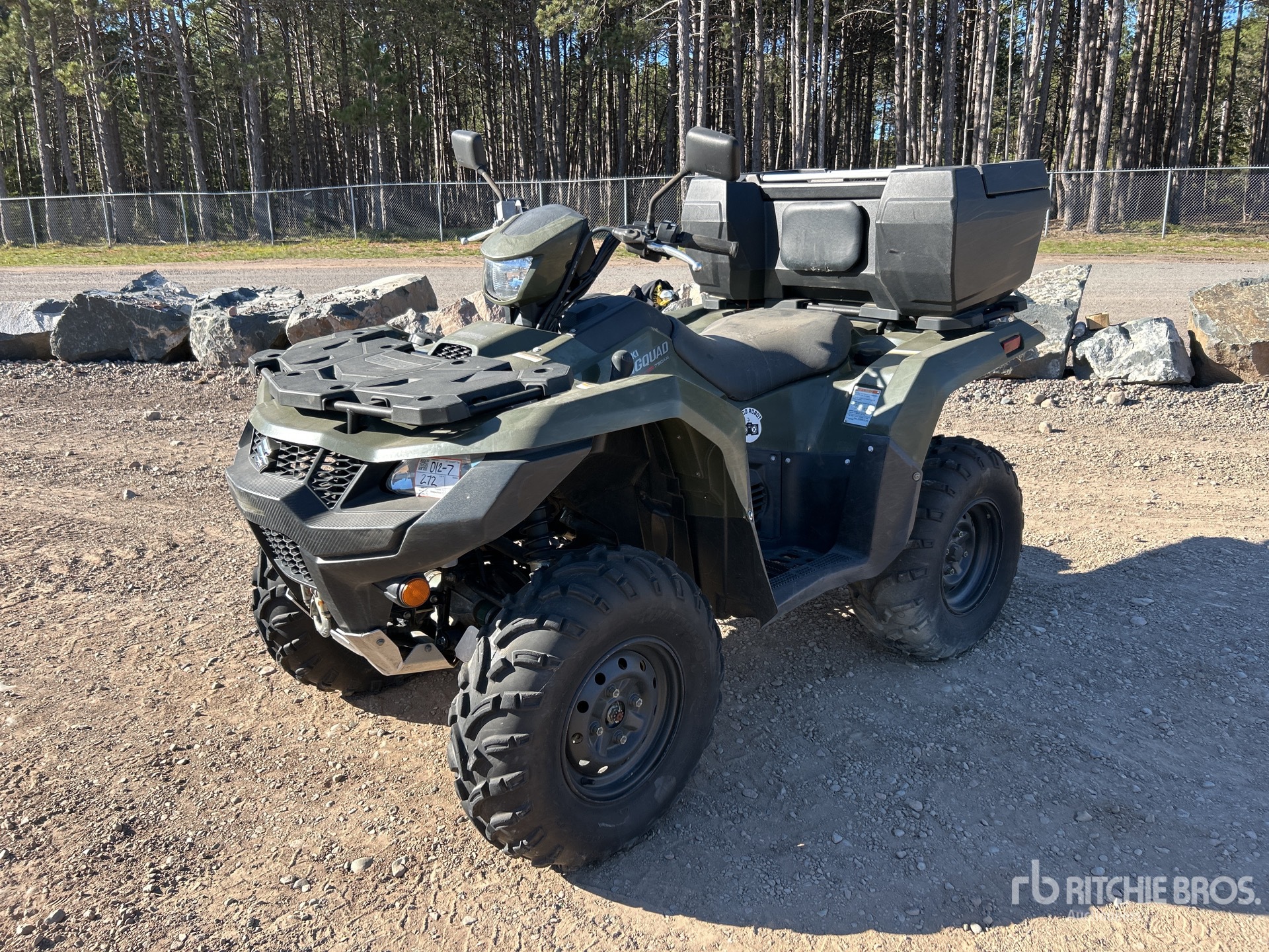 General Appearance with Picture, Left Front Corner